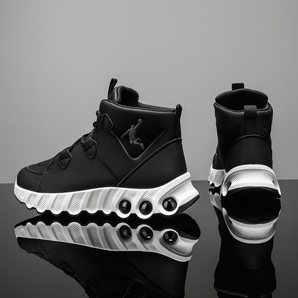 Men'S & Women'S Air Running Shoes - Low-Top Sneakers with Arch Support, Cushioned PVC Sole & Breathable