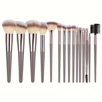 makeup Professional Makeup Brushes Set Bag Foundation Eyelash Eyebrow