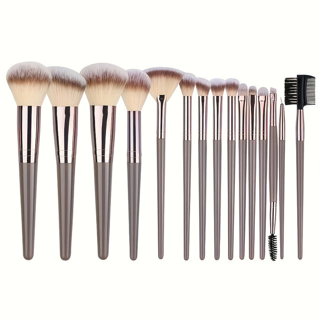 makeup Professional Makeup Brushes Set Bag Foundation Eyelash Eyebrow