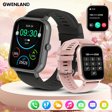 Smartwatch for Men And Women Gift, 4.65 cm Full Touch Screen Smartwatch with Text And Call Capabilities