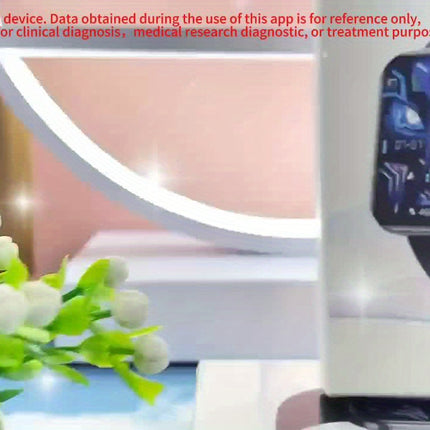 5.13cm Large Display Smartwatch for Both Genders