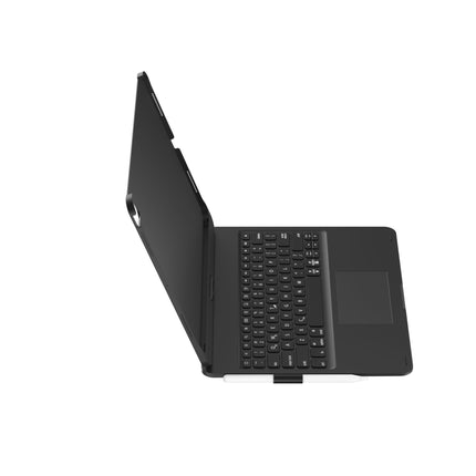 360-degree Rotating Wireless Bluetooth Keyboard Protective Shell With Colorful Backlight