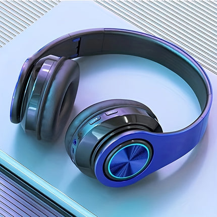 Wireless Luminous Headphones 39L, Plug-in, Wired and Multifunctional Use