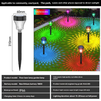 Solar Garden Outdoor Lawn Lamp