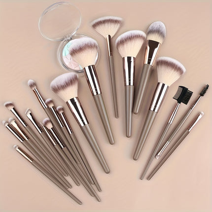 makeup Professional Makeup Brushes Set Bag Foundation Eyelash Eyebrow