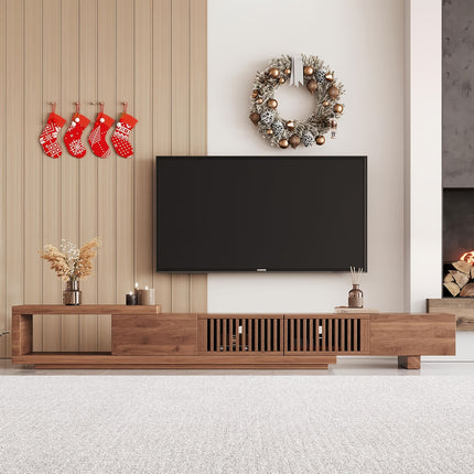 Luck Live 78.54-inch Retractable Storage TV Cabinet