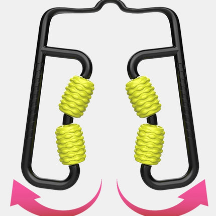 Foam shaft muscle relaxer mace stick leg massage roller stovepipe massage stick