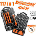 117pcs Orange