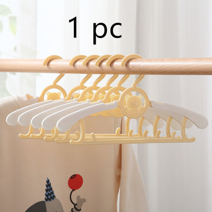 Children's newborn telescopic hanger