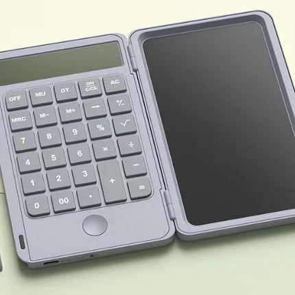 Calculator Portable Writing Board