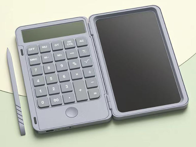 Calculator Portable Writing Board