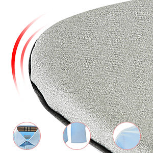 1Pc Fabric Handheld Ironing Board Ironing Board Small Home Ironing Gloves.
