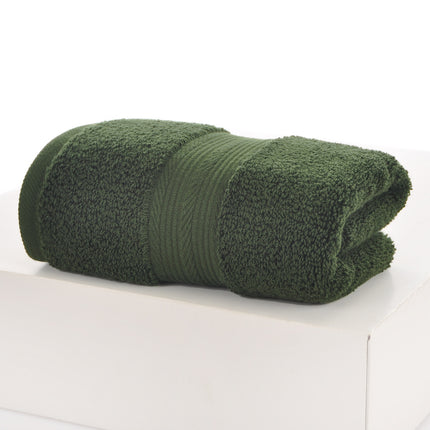 Household Pure Color All-matching Cotton Towel