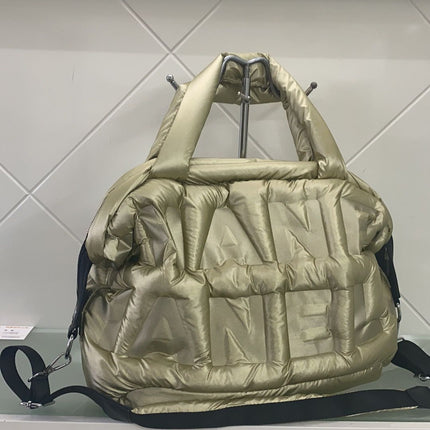 Space Cotton Air Bag Portable Shoulder