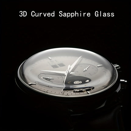 Luxury Brand Men's Multi-Function Mechanical Watch