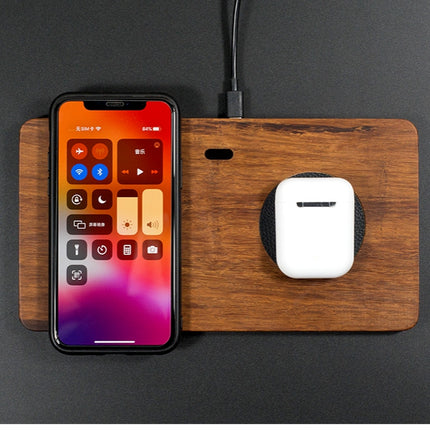 Dual Charger Mobile Phone Headset Wireless Charger