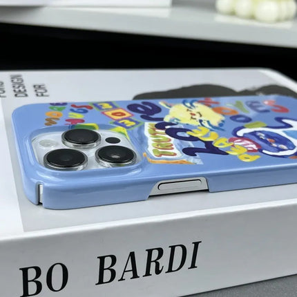 Oil Painting Graffiti Cat Phone Case I Advanced Sense