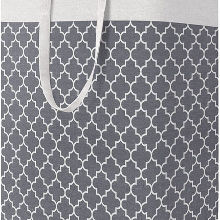 Foldable Moisture-proof Stripes Laundry Basket Dirty Clothes Basket Laundry Basket