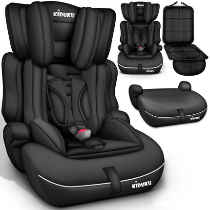 Child Car Seat 9-36 Kg (1-12 Years) with Cushion for Child Seat - ECE R129/03 Car Seat, Group 1/2/3 Child Car Seat 5
