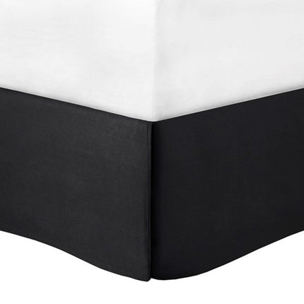 Set of Seven Black And White Damask King Ring Stitch Polyester Sham And Comforter