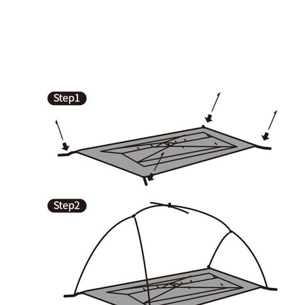 Camping Mountaineering Rain-proof Camping Tent