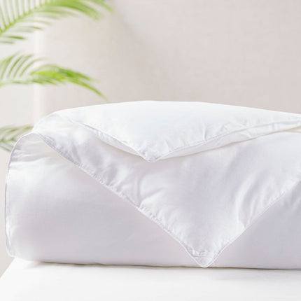 White Ring Stitch Sham And Comforter