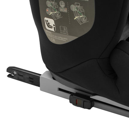 Baby Mix Hero Pro Ultra ISOFIX I-Size Car Seat, Black, for 76 to 150 cm
