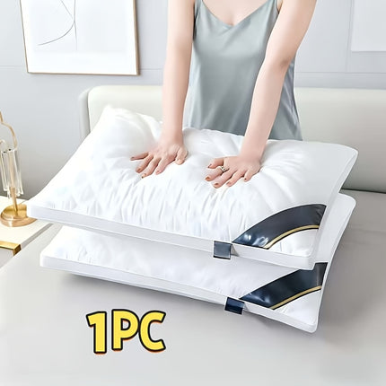 Universal Pillow for Sleeping, Anti Collapse Pillow, Deep Sleep on the Back, Side Sleeping Pillow.