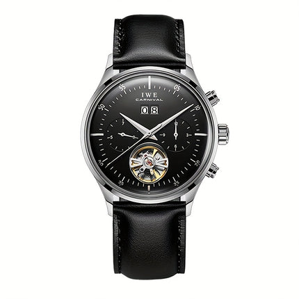 Luxury Brand Men's Multi-Function Mechanical Watch