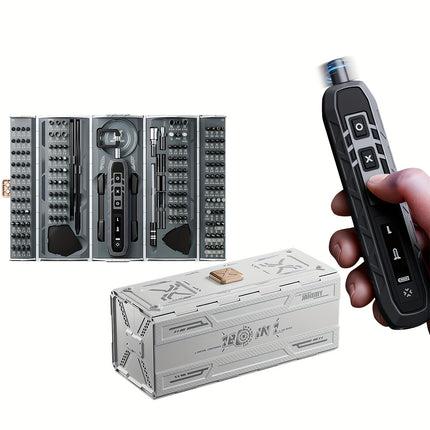 180-In-1 Electric Precision Screwdriver Set Is A Professional Magnetic Repair Tool Set Suitable for Laptops,