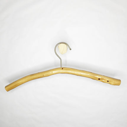 Creative log hanger pants rack branch hanger
