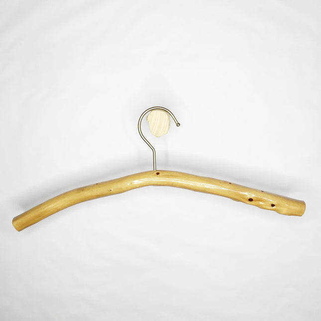Creative log hanger pants rack branch hanger