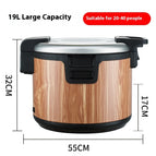 19L Wood Grain / US