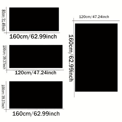 1pc Soft Fluffy Area Mat, Suitable for Living Room Bedroom Study Makeup Room