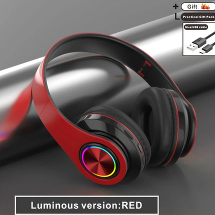 Headphones - Wireless, USB Charging, 3.5mm Jack, Condenser Microphone, Rechargeable Lithium Battery,