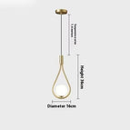 Light Source Not Included / Single Head Copper Color