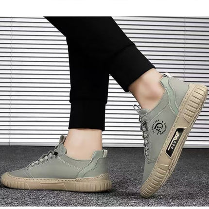 Men's & Unisex All-Terrain Cross-Training Sneakers - Slip-On/Fast-Lace Closure, Breathable Elastic Upper