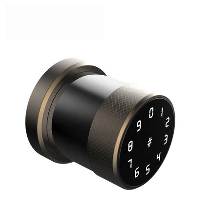 Indoor Fingerprint Password Lock Single Tongue Ball