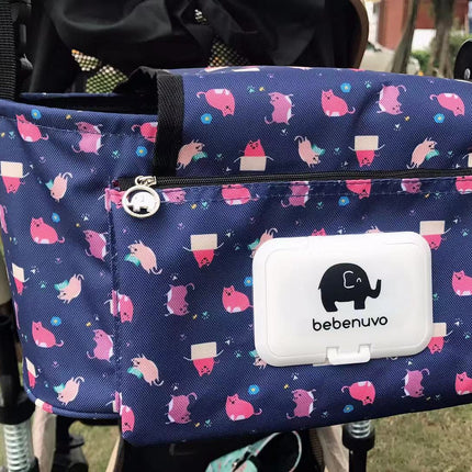 Baby Stroller Hanging Bag Mother And Baby Multi-purpose Storage