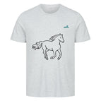 S / Heather Grey