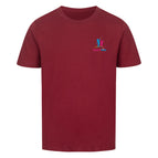 3/4 (98/104) / Wine Red