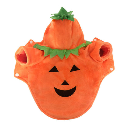 Halloween pet clothes pumpkin demon transformation costume