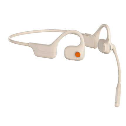 Wireless Open-Ear Headphones | Dual Microphones, ENC Noise Cancelling, =
