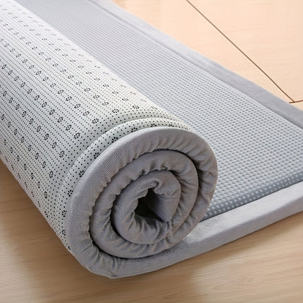 Three Color Options Available, Soft And Breathable Thin Mattress, Skin-Friendly And Delicate