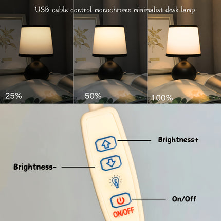 1pc Modern LED Table Lamp with Intricate Floral Pattern Shade, USB Powered, Adjustable BrightnessS