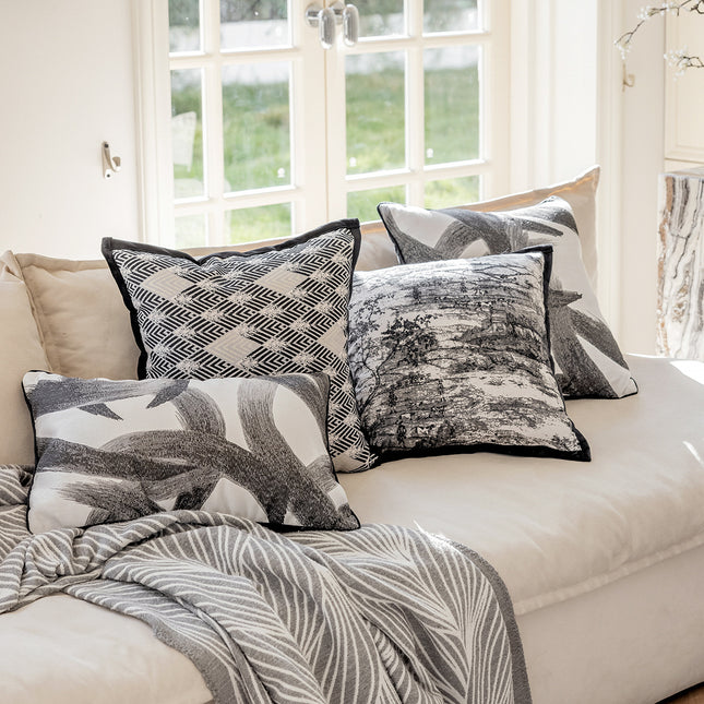 Sofa Pillow Cases Bedside Cushion Lumbar Pillow