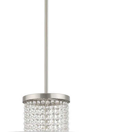Four Light Dimmable Chandelier With Shades