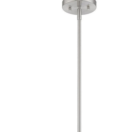 Four Light Dimmable Chandelier With Shades