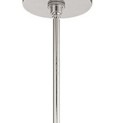 Six Light Dimmable Chandelier With Shades