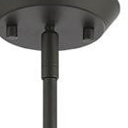 Three Light Dimmable Chandelier With Shades